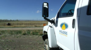 WellDog Truck in Field